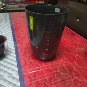 pot 10x14 black
