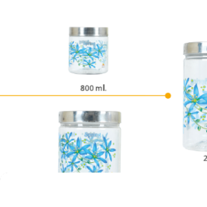 Kitchen Container Steel Cap